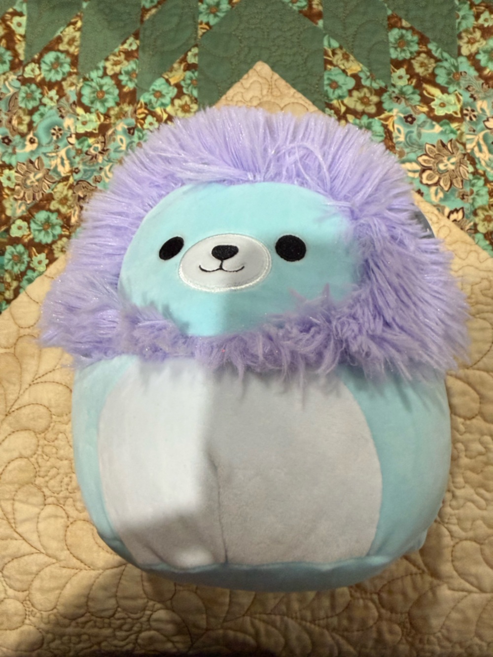 Squishmallow  Luciano the Lion